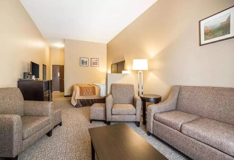 スイート, Comfort Inn & Suites Vernal  National Monument Area