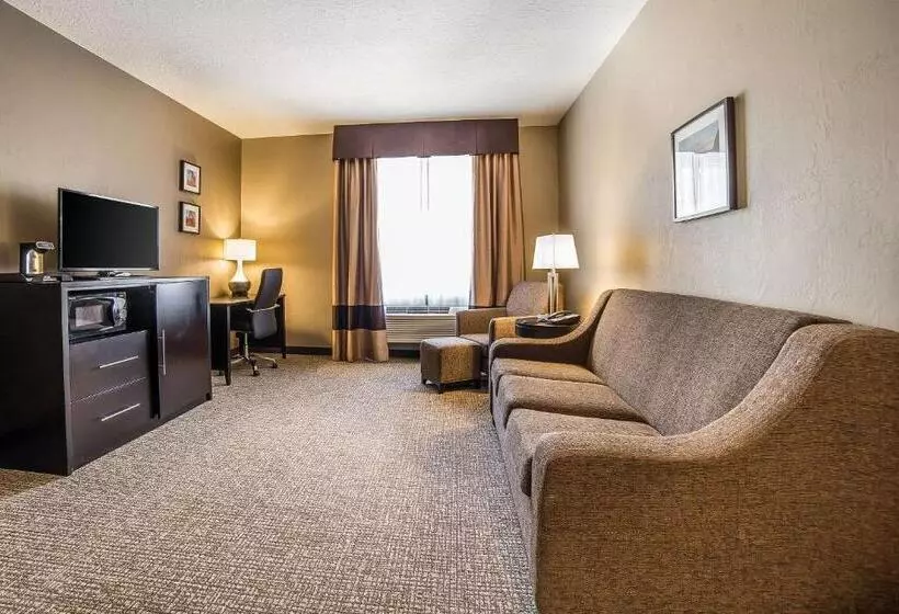 スイート, Comfort Inn & Suites Vernal  National Monument Area