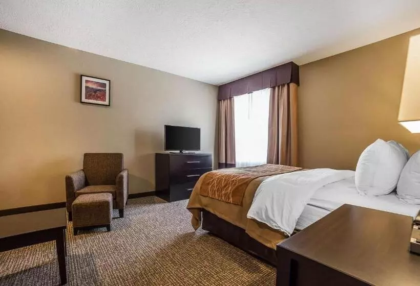 スイート, Comfort Inn & Suites Vernal  National Monument Area