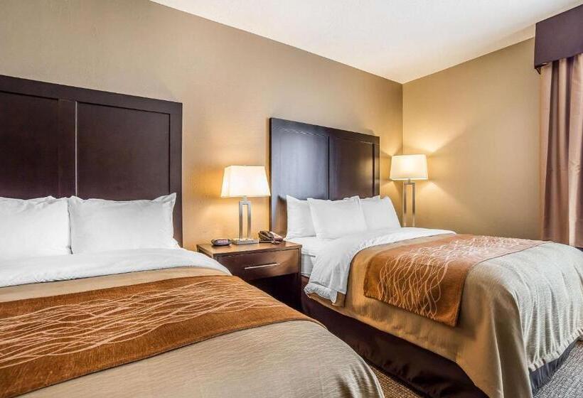 جناح, Comfort Inn & Suites Vernal  National Monument Area