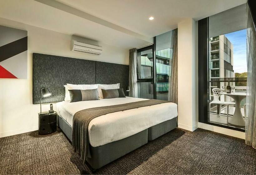 침실 2개 아파트, Corporate Living Accommodation Abbotsford
