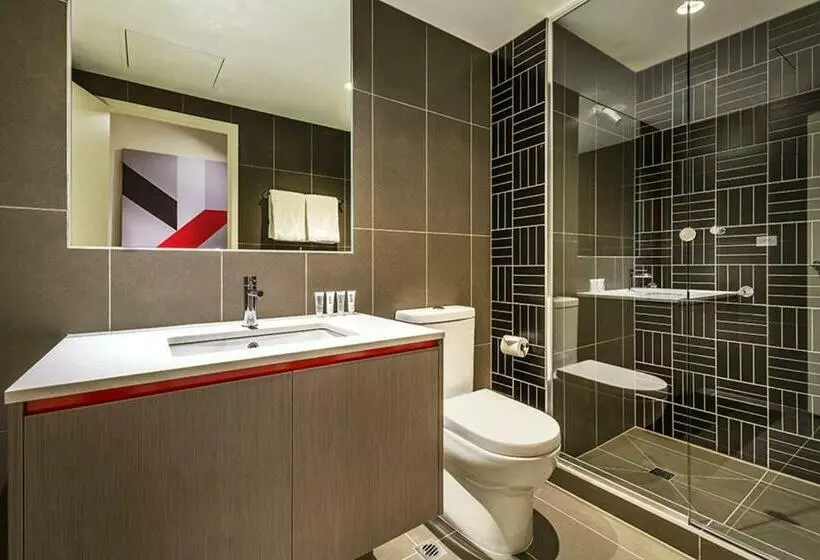 ２ベッドルームアパートメント, Corporate Living Accommodation Abbotsford