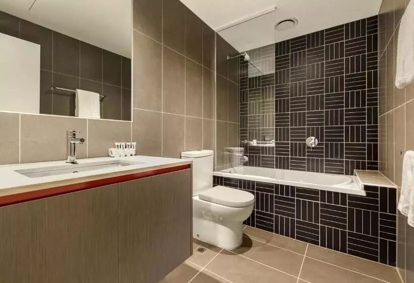 ２ベッドルームのエクゼクティブアパートメント, Corporate Living Accommodation Abbotsford
