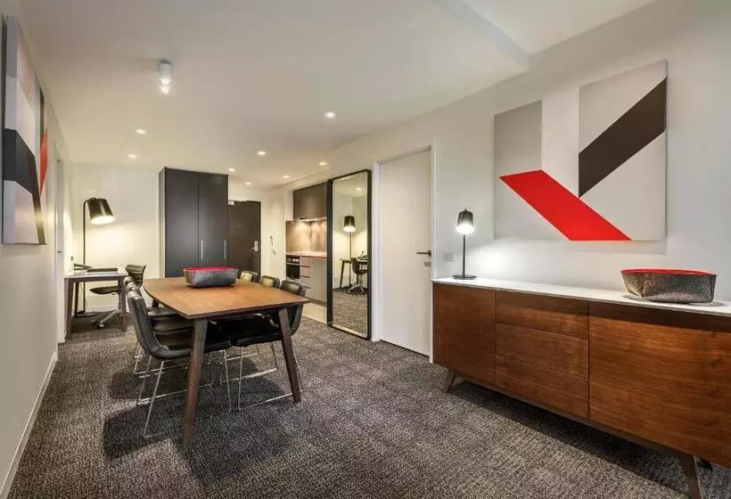 ２ベッドルームのエクゼクティブアパートメント, Corporate Living Accommodation Abbotsford