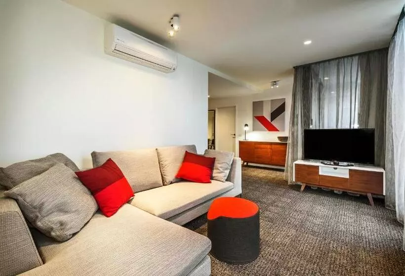 ２ベッドルームのエクゼクティブアパートメント, Corporate Living Accommodation Abbotsford