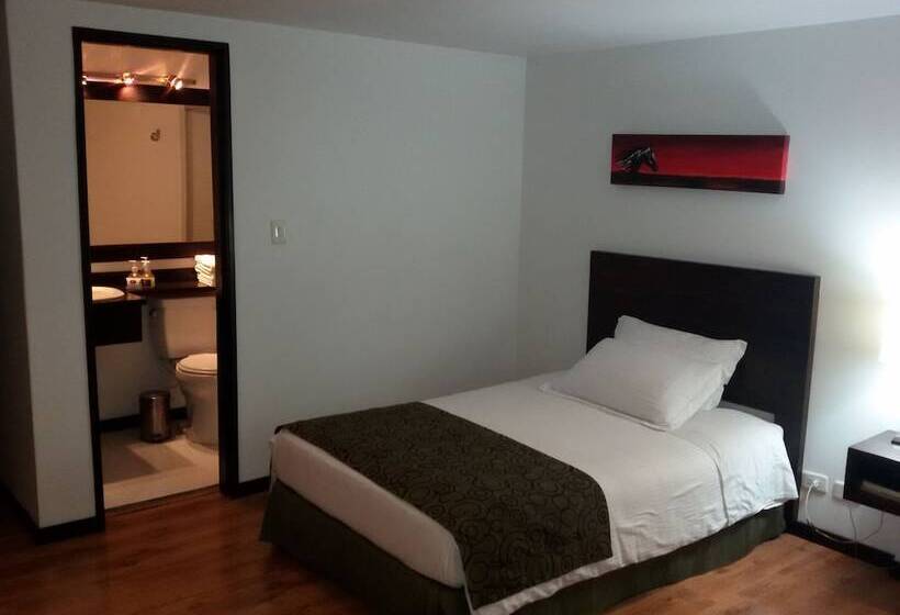 غرفة قياسية, Europa Hotel Boutique Manizales