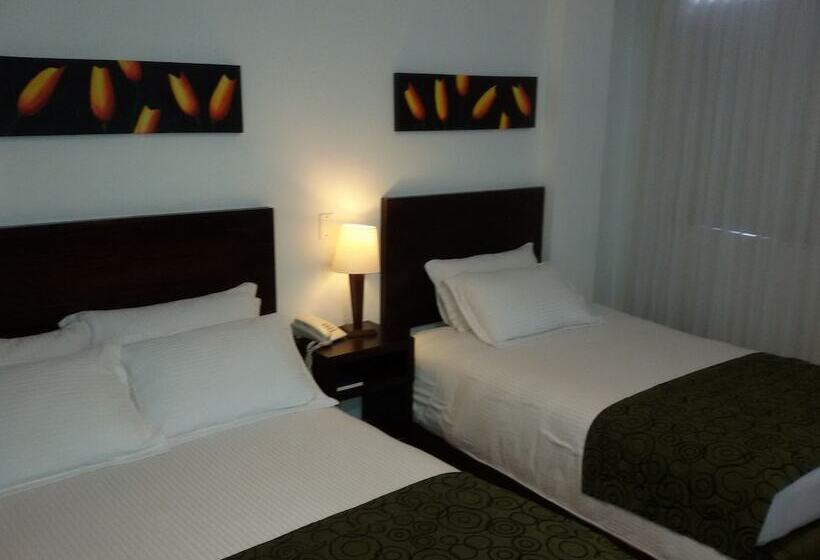 غرفة قياسية ثلاثية, Europa Hotel Boutique Manizales