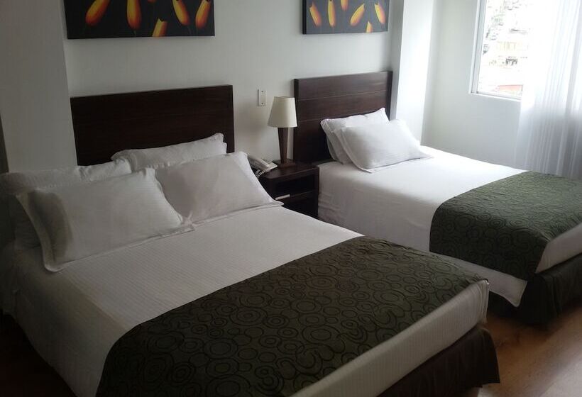غرفة قياسية ثلاثية, Europa Hotel Boutique Manizales