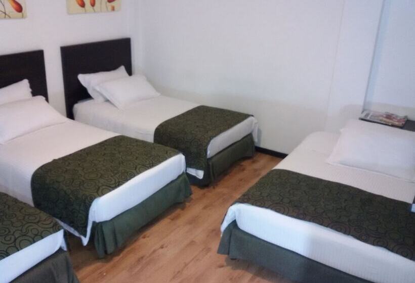 غرفة قياسية ثلاثية, Europa Hotel Boutique Manizales