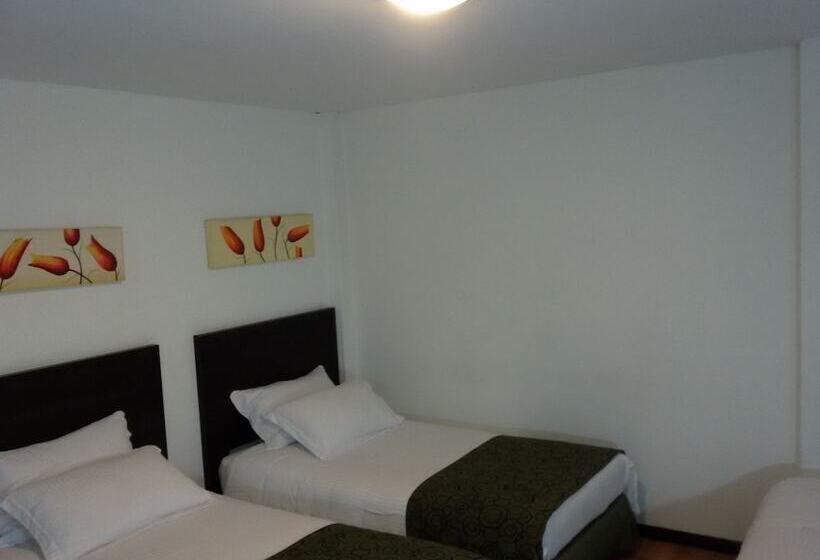 غرفة قياسية ثلاثية, Europa Hotel Boutique Manizales