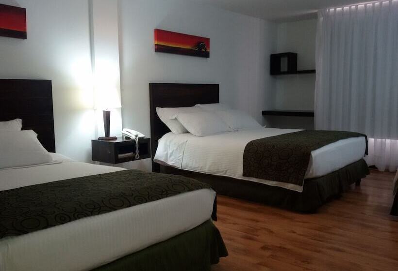 غرفة قياسية رباعية, Europa Hotel Boutique Manizales