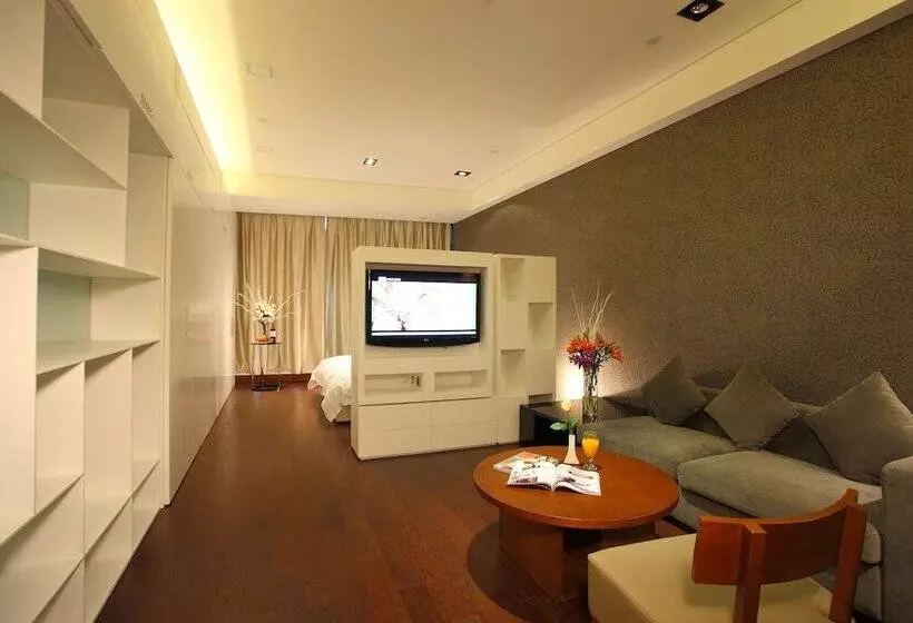 デラックスルーム, Grand Madison Qingdao Harbourview Central(former Qingdao Farglory )