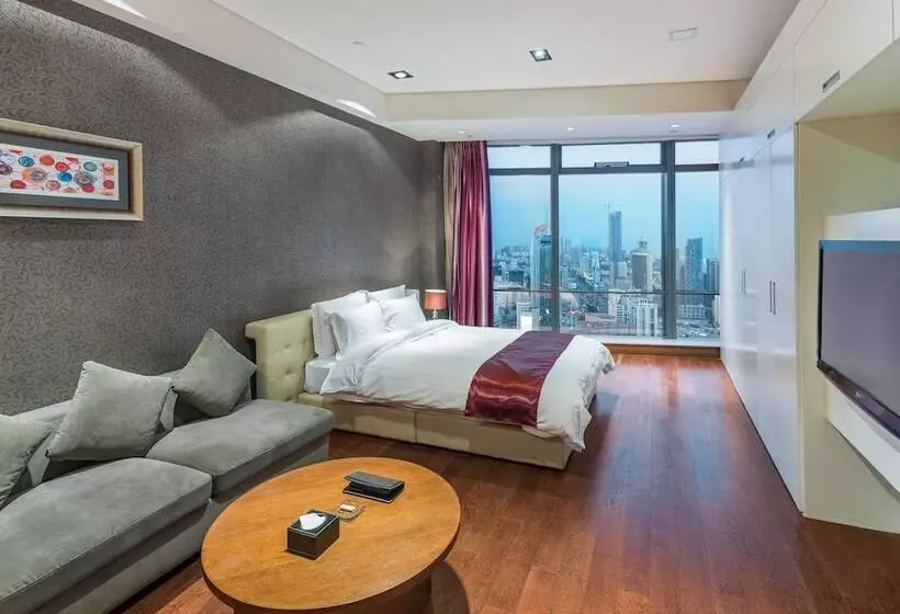 デラックスルーム, Grand Madison Qingdao Harbourview Central(former Qingdao Farglory )