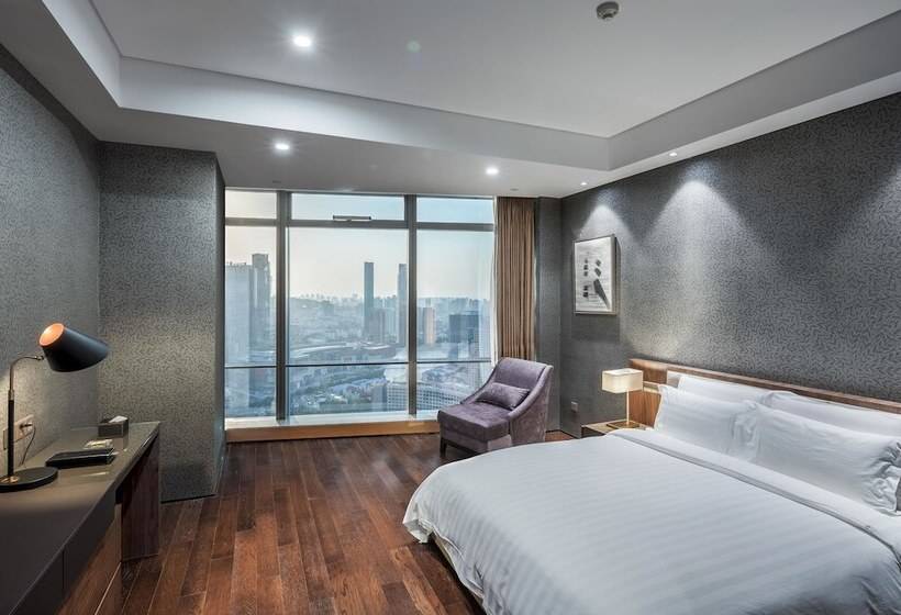 חדר דלוקס, Grand Madison Qingdao Harbourview Central（former Qingdao Farglory ）