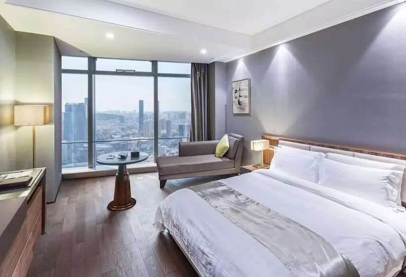 デラックスルーム, Grand Madison Qingdao Harbourview Central(former Qingdao Farglory )