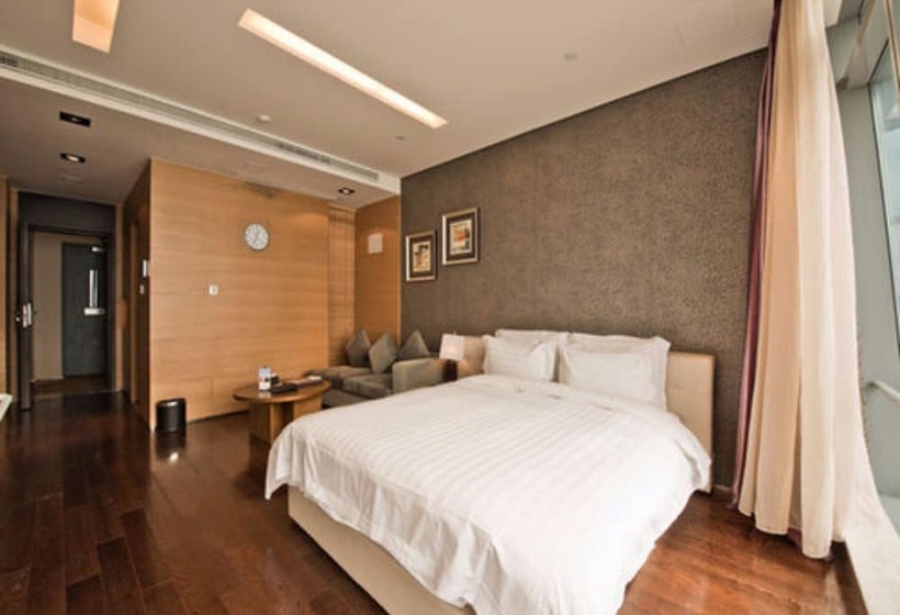 اتاق لوکس, Grand Madison Qingdao Harbourview Central(former Qingdao Farglory )