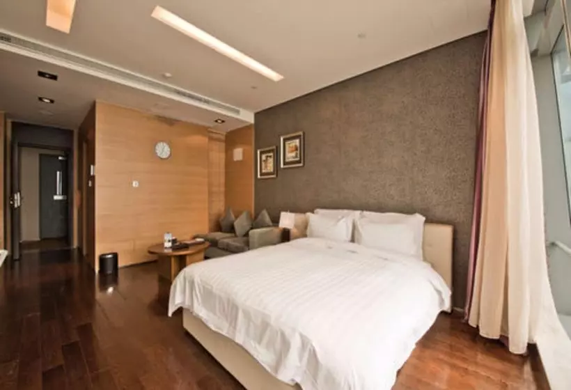デラックスルーム, Grand Madison Qingdao Harbourview Central(former Qingdao Farglory )