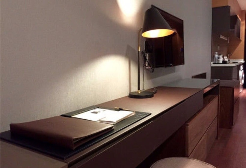 חדר דלוקס, Grand Madison Qingdao Harbourview Central（former Qingdao Farglory ）