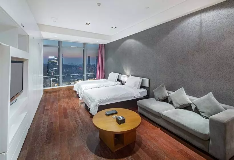 デラックスルーム, Grand Madison Qingdao Harbourview Central(former Qingdao Farglory )