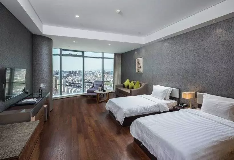 デラックスルーム, Grand Madison Qingdao Harbourview Central(former Qingdao Farglory )