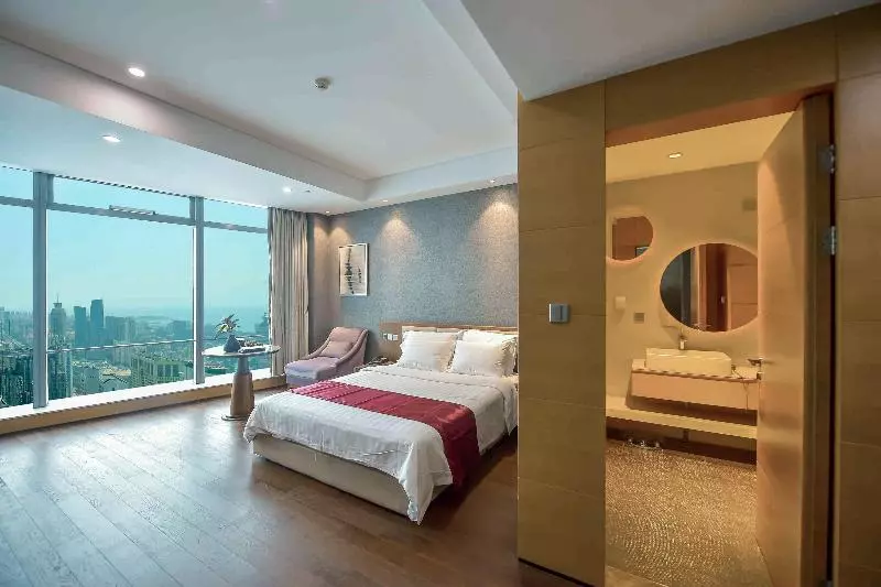 デラックスルーム, Grand Madison Qingdao Harbourview Central(former Qingdao Farglory )
