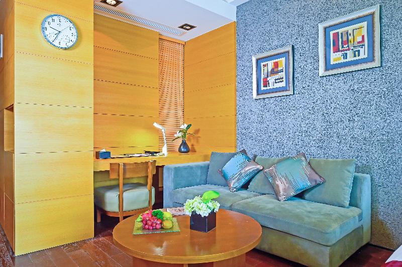 חדר דלוקס, Grand Madison Qingdao Harbourview Central（former Qingdao Farglory ）