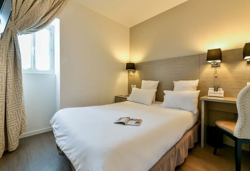 Номер Стандарт, Logis Hôtel & Restaurant La Villa Bleue