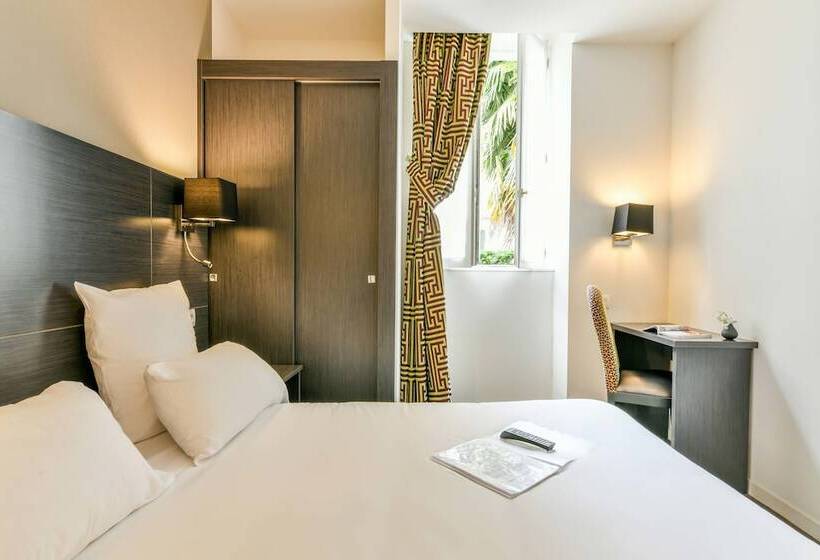 غرفة قياسية, Logis Hôtel & Restaurant La Villa Bleue