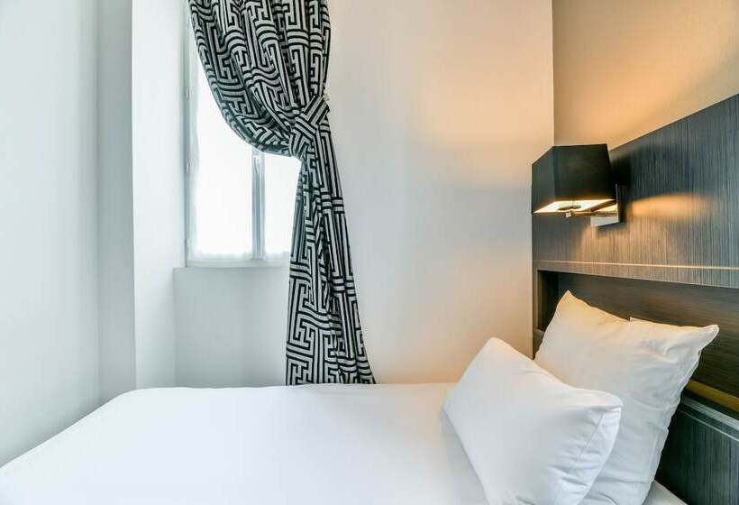 חדר סטנדרט, Logis Hôtel & Restaurant La Villa Bleue