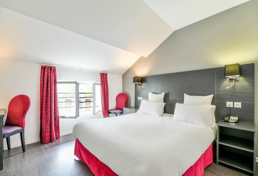 Номер Стандарт, Logis Hôtel & Restaurant La Villa Bleue