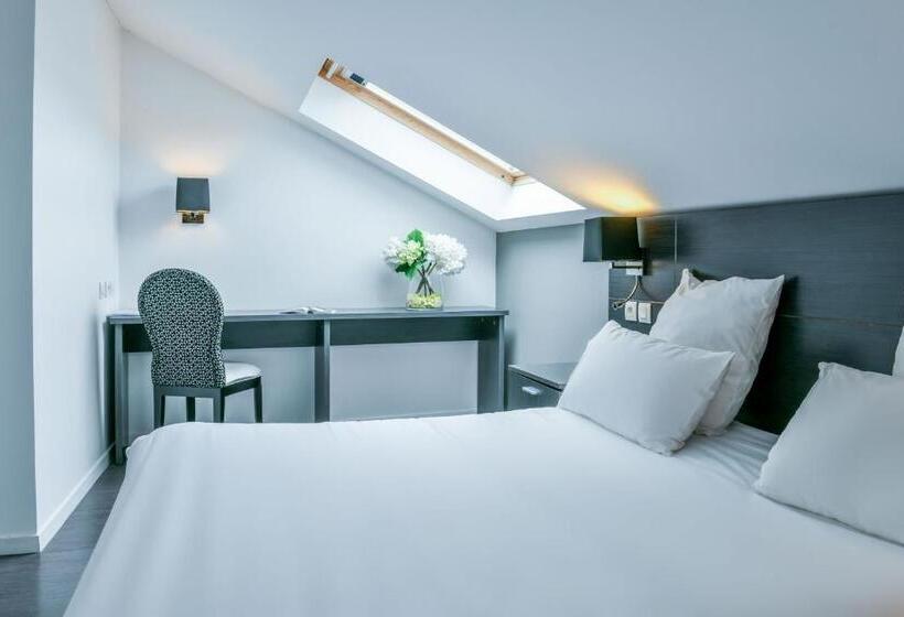 חדר סטנדרט, Logis Hôtel & Restaurant La Villa Bleue