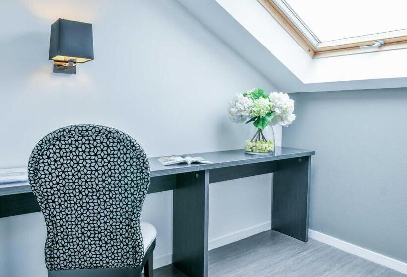 חדר סטנדרט, Logis Hôtel & Restaurant La Villa Bleue