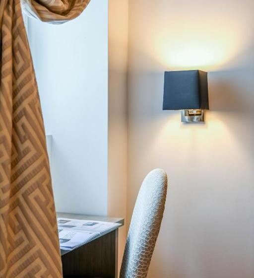 חדר סטנדרט פנימי, Logis Hôtel & Restaurant La Villa Bleue