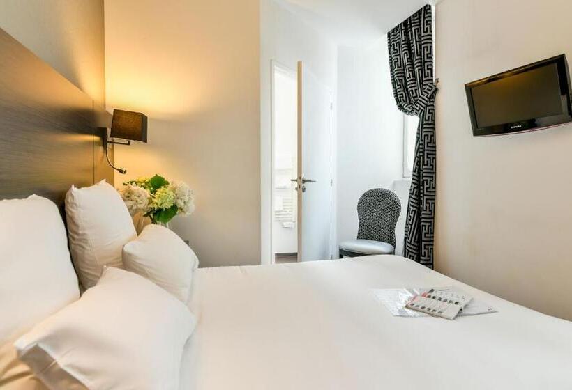 Номер Стандарт, Logis Hôtel & Restaurant La Villa Bleue