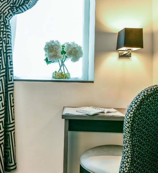 חדר סטנדרט, Logis Hôtel & Restaurant La Villa Bleue