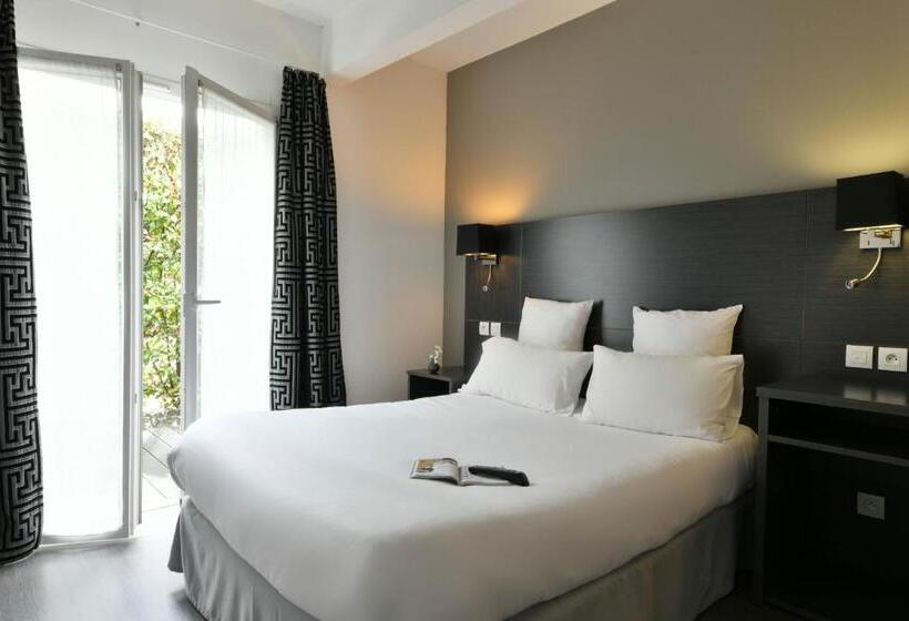 Номер Стандарт, Logis Hôtel & Restaurant La Villa Bleue
