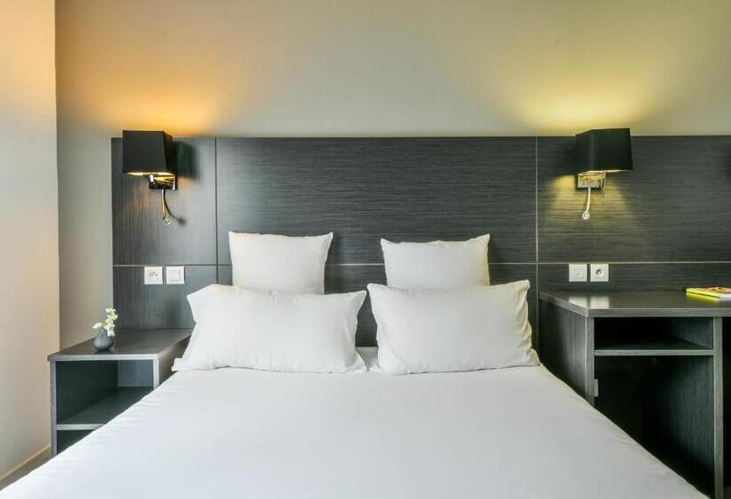 חדר סטנדרט, Logis Hôtel & Restaurant La Villa Bleue