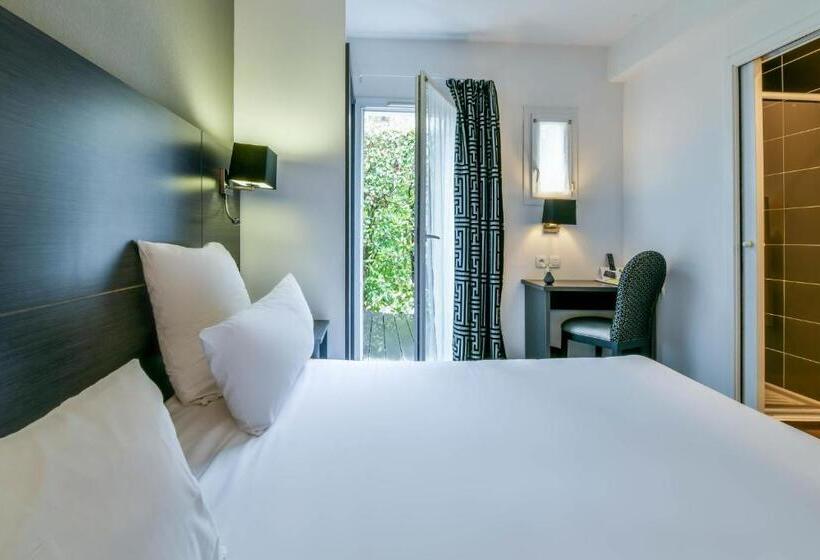 חדר סטנדרט, Logis Hôtel & Restaurant La Villa Bleue