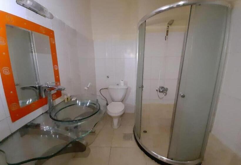 اتاق استاندارد چهار تخته, New Park