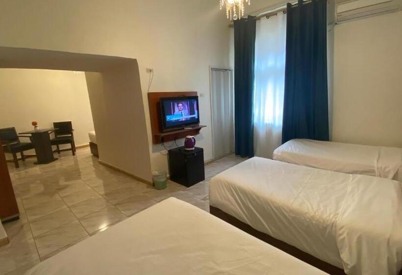 اتاق استاندارد چهار تخته, New Park