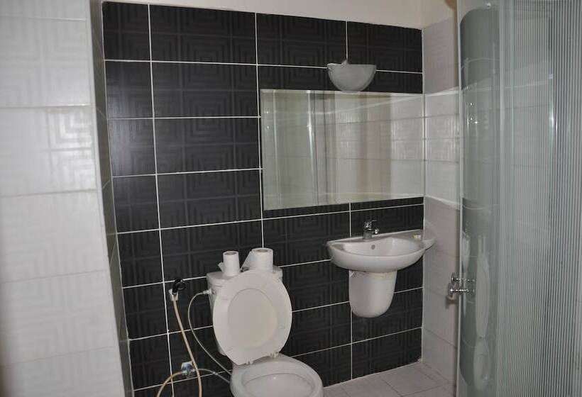 اتاق استاندارد چهار تخته, New Park