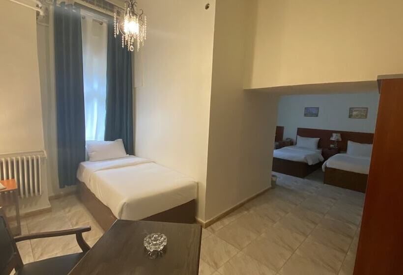 اتاق استاندارد چهار تخته, New Park