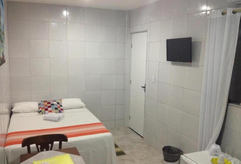 이코노미 룸, Pousada Praia Boa Viagem