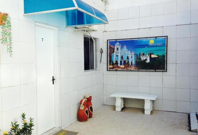 이코노이 4인룸, Pousada Praia Boa Viagem