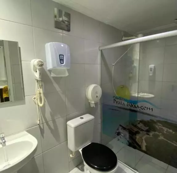 اتاق استاندارد, Pousada Praia Boa Viagem