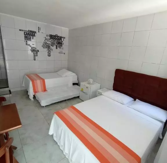 اتاق استاندارد چهار تخته, Pousada Praia Boa Viagem