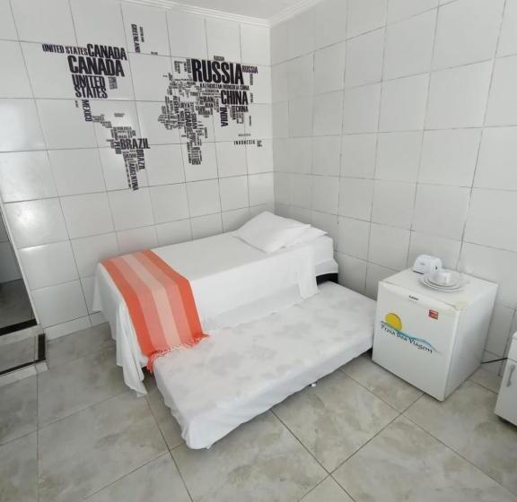 4인용 스탠다드 룸, Pousada Praia Boa Viagem