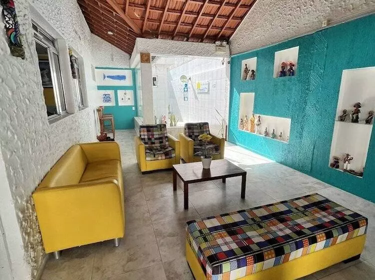 Economy Quadruple Room, Pousada Praia Boa Viagem