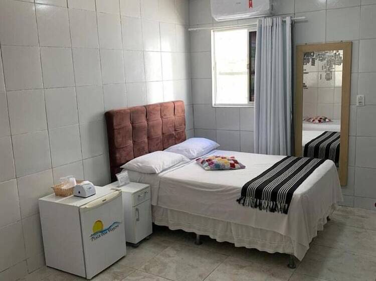 이코노이 4인룸, Pousada Praia Boa Viagem