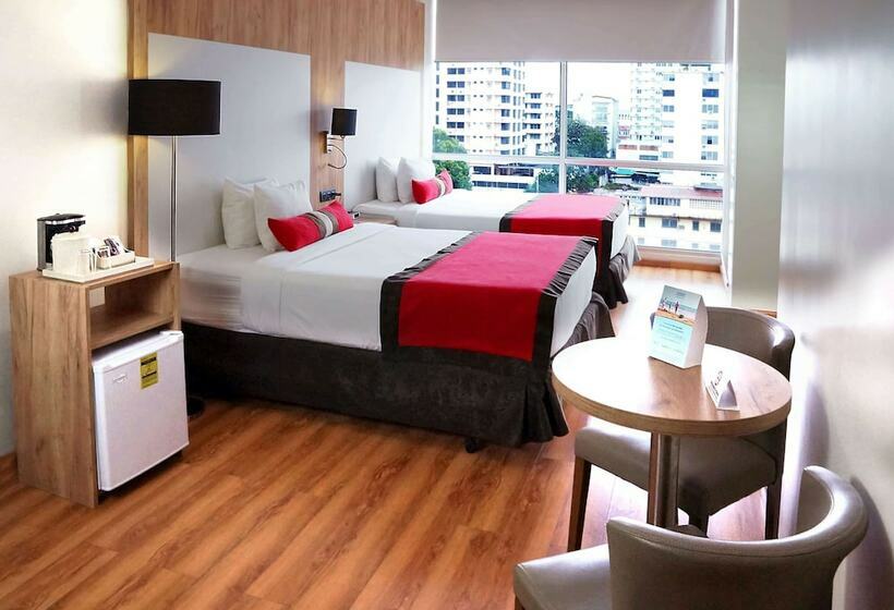 סוויטה, Ramada By Wyndham Panama Via Argentina